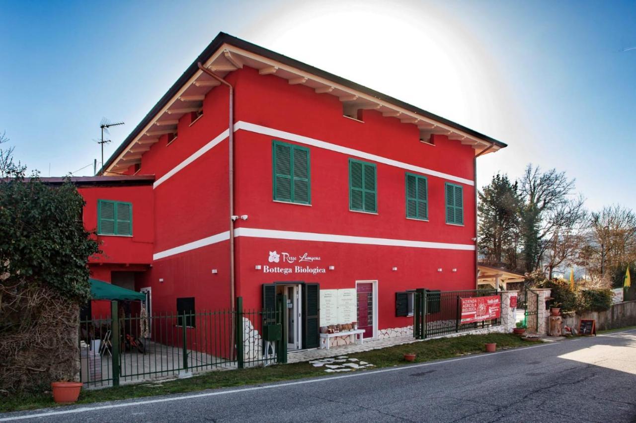 Agriturismo Rossolampone Cerreto Laziale Exterior foto