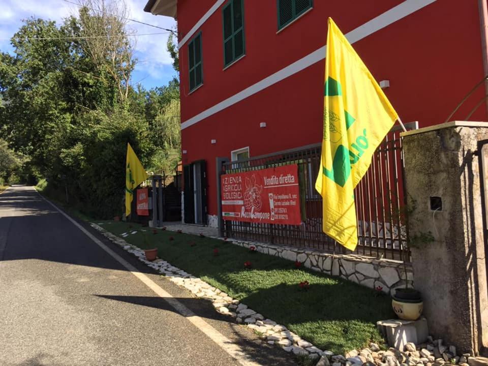 Agriturismo Rossolampone Cerreto Laziale Exterior foto